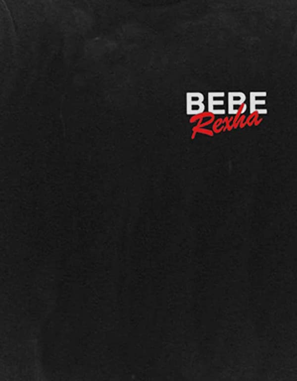 Bebe Rexha T Shirt Queen of Sabotage Official Mens Black