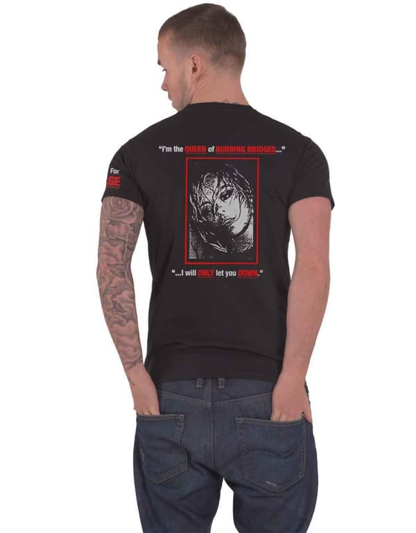 Bebe Rexha T Shirt Queen of Sabotage Official Mens Black
