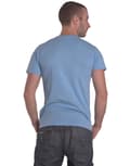 Miniatyrbild 2 av 4: Gorillaz T Shirt Plastic Beach Band Logo Official Mens Light Blue