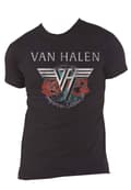 Miniatyrbild 4 av 4: Van Halen T Shirt 84 Tour Band Logo Official Mens Black