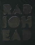 Miniatyrbild 3 av 4: Radiohead T Shirt Debossed Note Pad Band Logo Official Mens Black