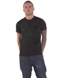 Miniatyrbild 1 av 4: Radiohead T Shirt Debossed Note Pad Band Logo Official Mens Black