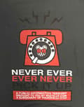 Miniatyrbild 3 av 4: Radiohead T Shirt Never Pick It Up Band Logo Official Mens Charcoal Grey