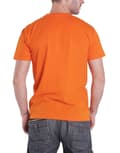 Miniatyrbild 2 av 4: Radiohead T Shirt Gawps Band Logo Official Mens Orange
