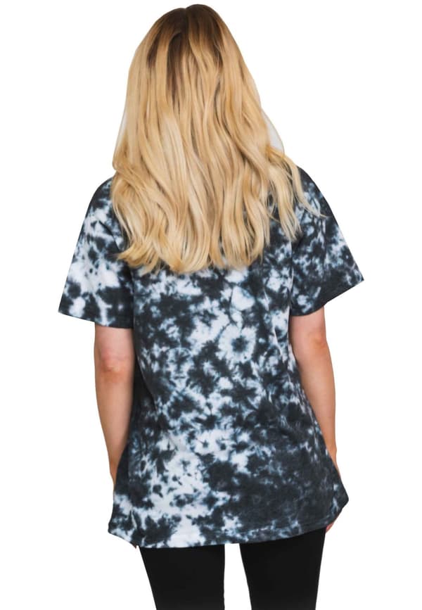 Bob Marley T Shirt Were Jammin Neon Sign Official Dip Dye on White Unisex