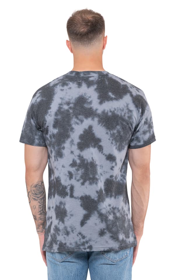 Pink Floyd T Shirt Division Bell Vintage Logo Official Dip Dye on Black Unisex