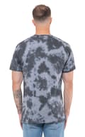 Miniatyrbild 4 av 4: Pink Floyd T Shirt Division Bell Vintage Logo Official  Dip Dye on Black Unisex