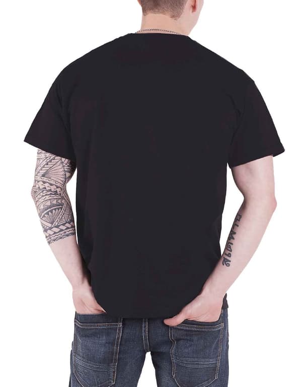 Avenged Sevenfold Recurring Nightmare Band Logo Official Mens Black T Shirt