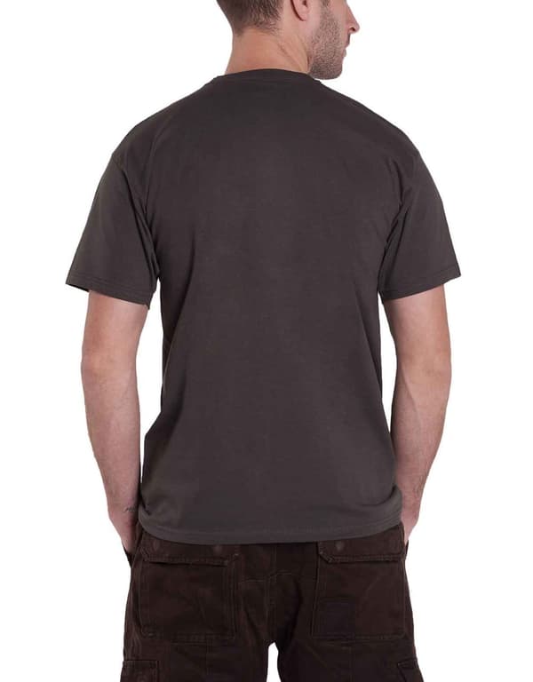 Johnny Cash Mens T Shirt Dark Grey Don't Take Your Guns To Town Official