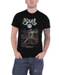 Miniatyrbild 1 av 2: Ghost T Shirt Dance Macabre Moonlight Band Logo Official Mens Black