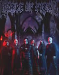 Miniatyrbild 3 av 3: Cradle Of Filth T Shirt Existence Band Logo Official Mens Black Long Sleeve