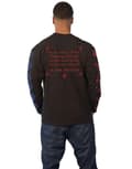 Miniatyrbild 2 av 3: Cradle Of Filth T Shirt Existence Band Logo Official Mens Black Long Sleeve