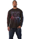 Miniatyrbild 1 av 3: Cradle Of Filth T Shirt Existence Band Logo Official Mens Black Long Sleeve