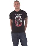 Miniatyrbild 1 av 2: Fear Factory T Shirt Genexus Skull Poster Band Logo Official Mens Black