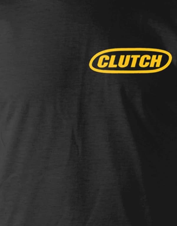 Clutch T Shirt Book Of Bad Decisions Logo Official Mens Black Long Sleeve
