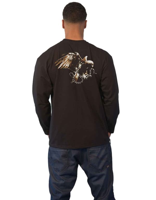 Clutch T Shirt Book Of Bad Decisions Logo Official Mens Black Long Sleeve