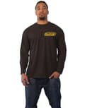 Miniatyrbild 1 av 3: Clutch T Shirt Book Of Bad Decisions Logo Official Mens Black Long Sleeve
