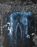 Miniatyrbild 3 av 3: Cradle Of Filth T Shirt Gilded Band Logo Official Mens Black Long Sleeve