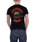 Miniatyrbild 2 av 4: Black Label Society Mens T Shirt Black Destroy & Conquer band logo Official