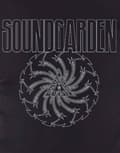Miniatyrbild 3 av 4: Soundgarden T Shirt Black Blade Motor Finger band logo Official Mens Black L