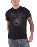 Miniatyrbild 1 av 4: Soundgarden T Shirt Black Blade Motor Finger band logo Official Mens Black L