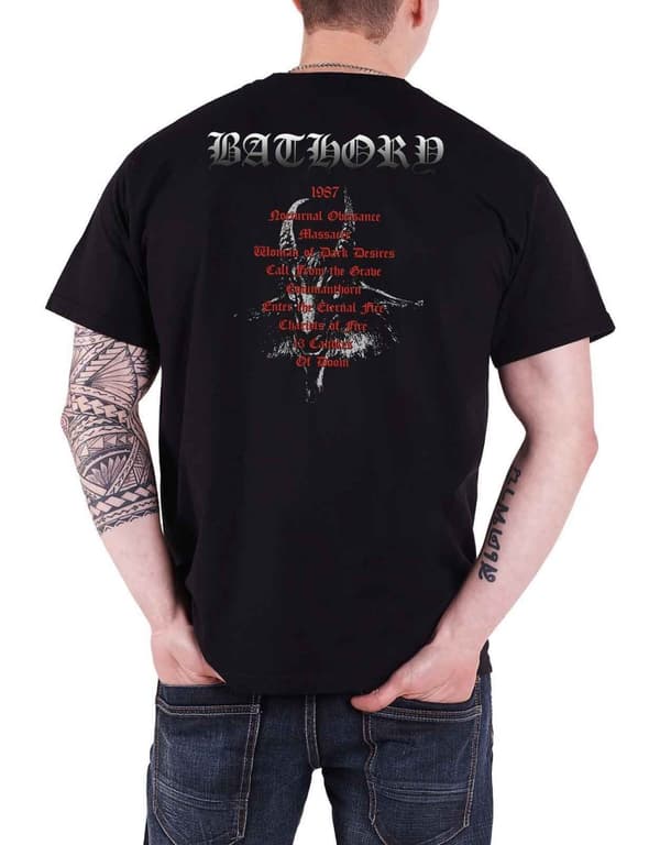 Bathory Under The Sign Of The Black Mark T Shirt
