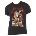 Miniatyrbild 2 av 2: Metallica T Shirt The Unforgiven Executioner Band Logo Official Mens Black