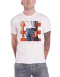 Miniatyrbild 1 av 4: Bruce Springsteen T Shirt Born In The USA  Album Cover Logo Official Mens White