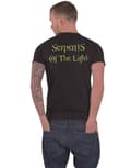 Miniatyrbild 2 av 3: Deicide T Shirt Serpents Of The Light Band Logo Official Mens Black
