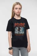 Miniatyrbild 3 av 4: AC/DC Kids T Shirt Blow Up Your Video Band Logo Official Black Ages 1-14 yrs