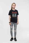 Miniatyrbild 4 av 4: AC/DC Kids T Shirt Blow Up Your Video Band Logo Official Black Ages 1-14 yrs