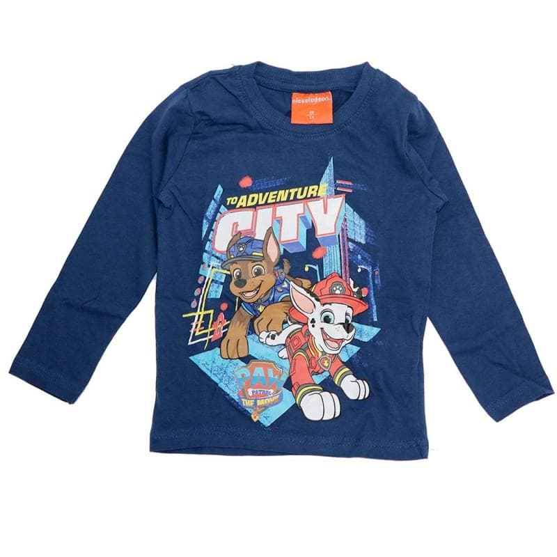 Paw patrol Långärmad tröja - Adventure city