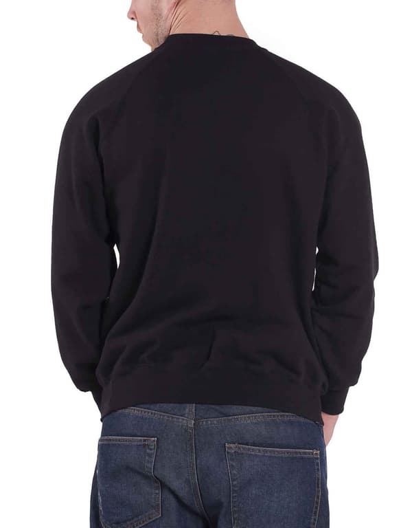 The Rolling Stones Sweatshirt Honk Album Sleeve Print Official Mens Black