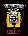 Miniatyrbild 3 av 4: Testament T Shirt The Legacy Official Mens Black Baseball 3/4 Sleeve