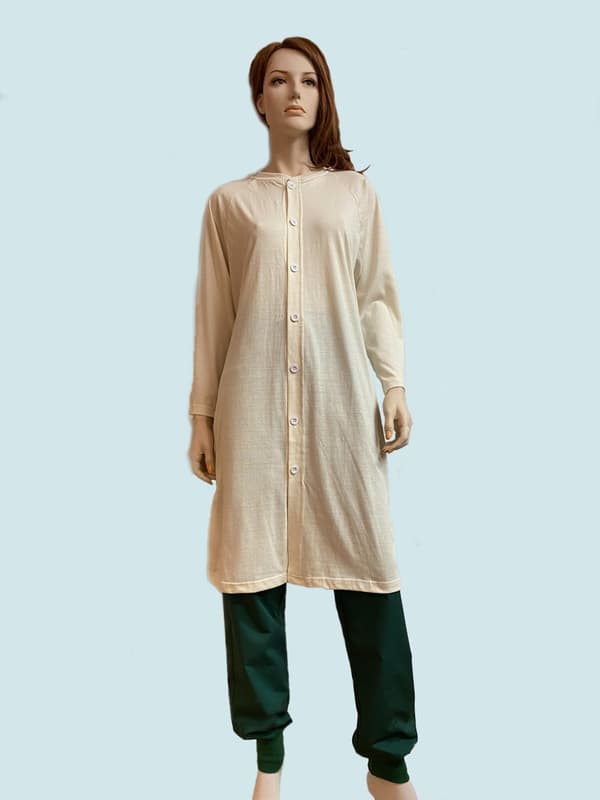 Sengeskjorte/patientskjorte,Bed shirt/patient shirt