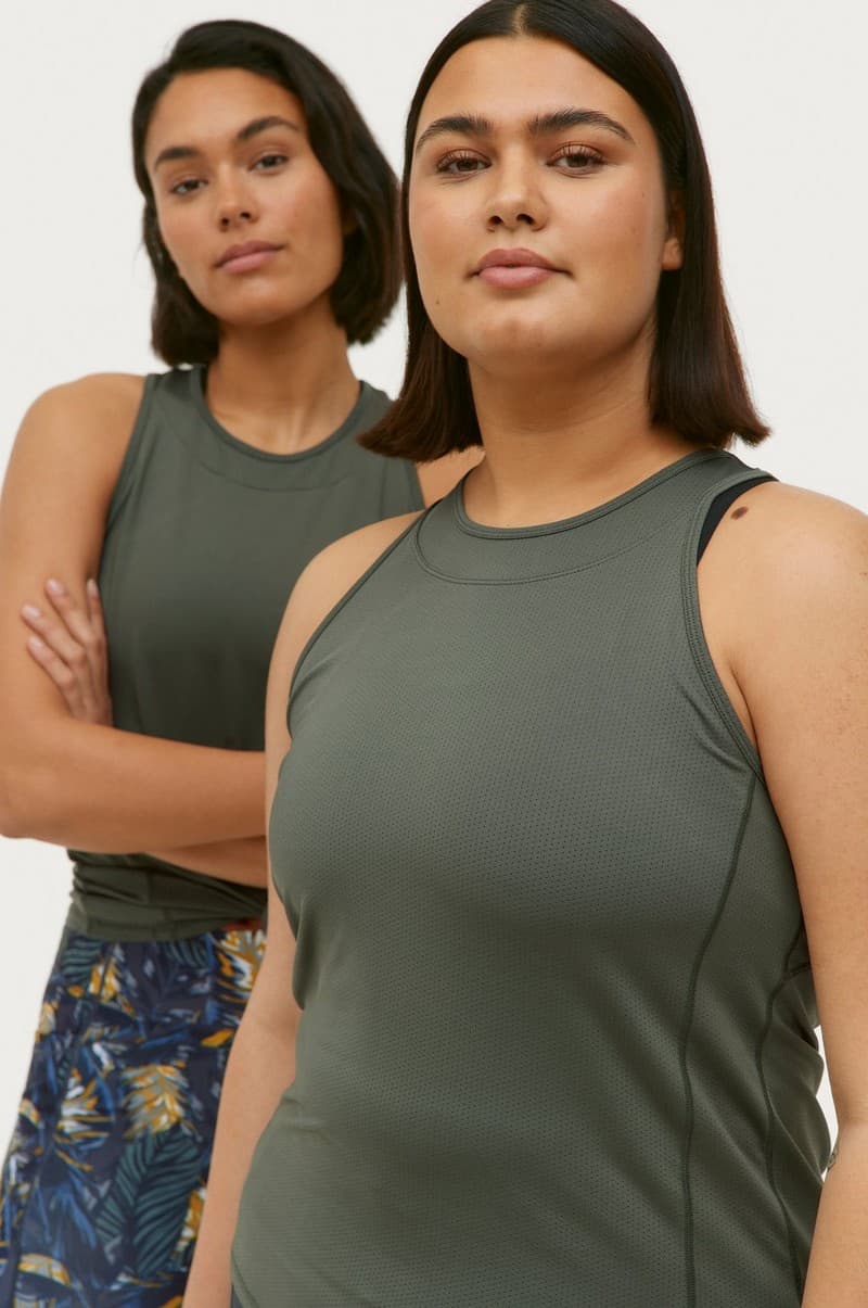 Träningslinne Training Tanktop Halterneck