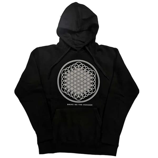 Bring Me The Horizon Unisex Pullover Hoodie: Sempiternal (Small)