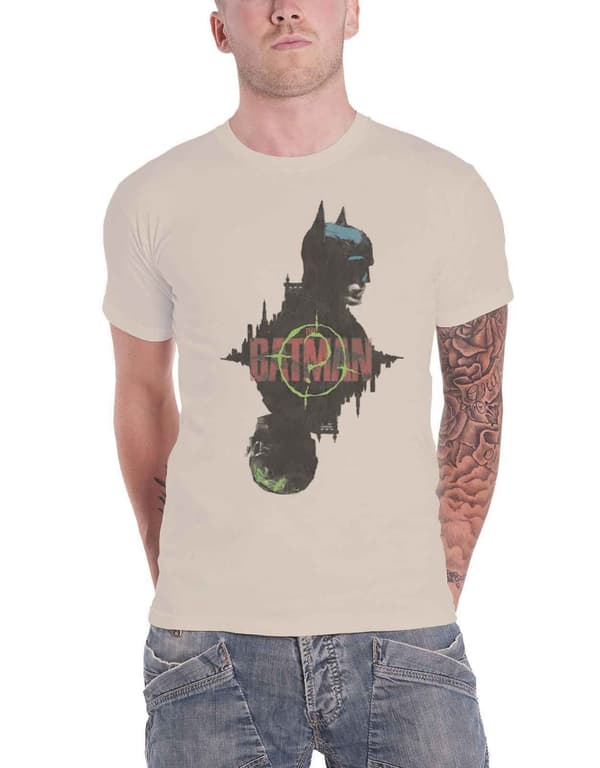 The Batman Question Mark Bat T Shirt
