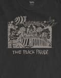 Miniatyrbild 3 av 3: My Chemical Romance T Shirt XV Marching Frame Band Logo Official Mens Black