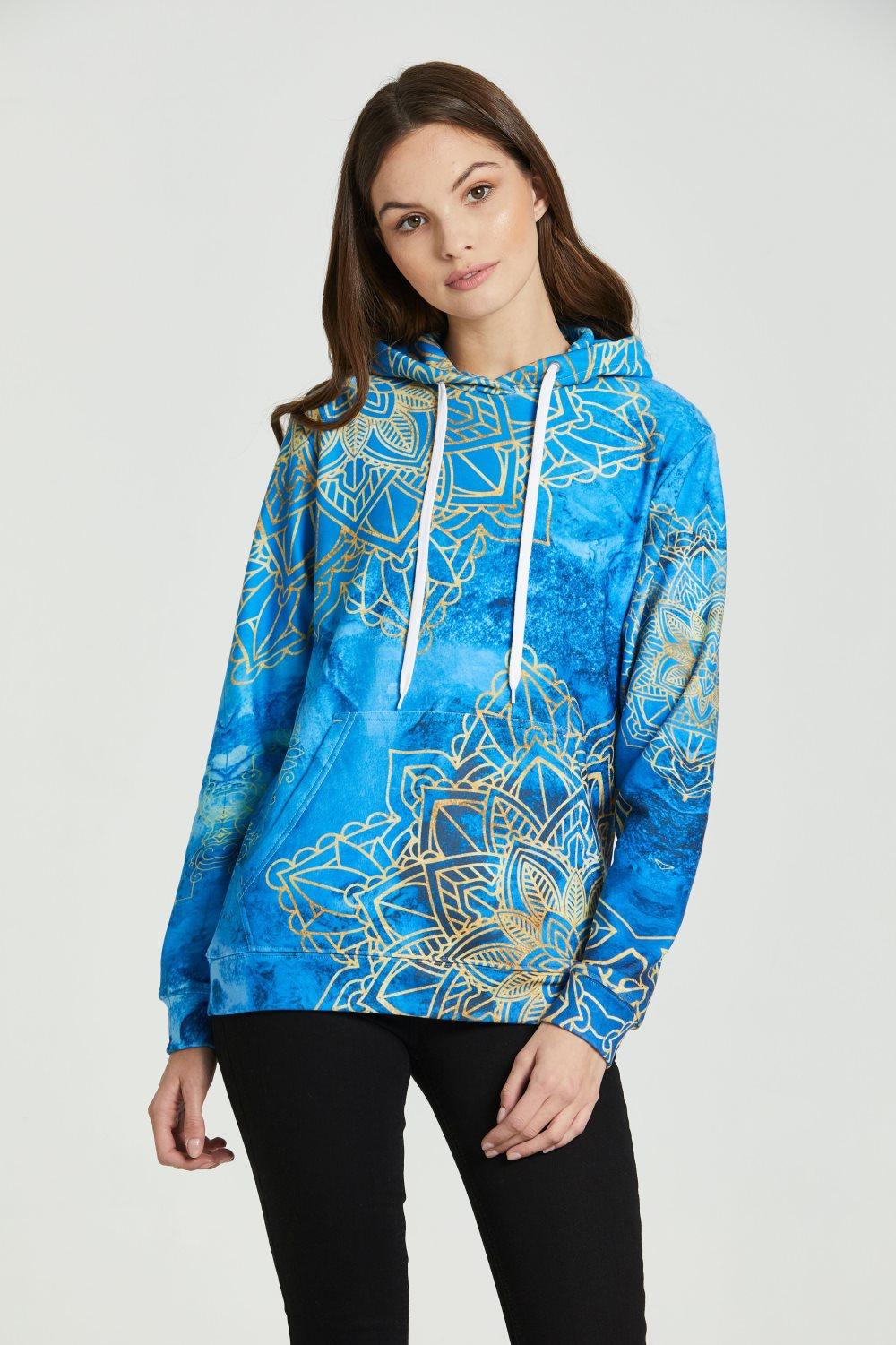Guld Boho Hoodie