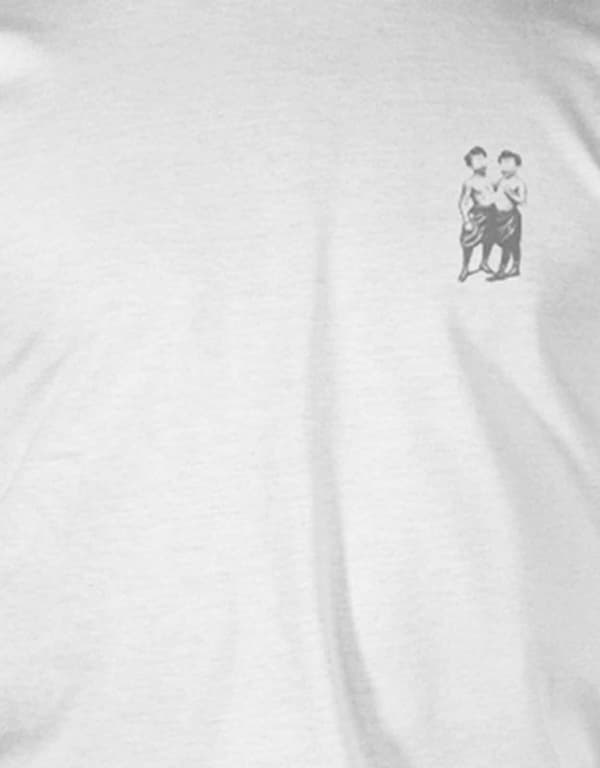 Korn T Shirt Requiem Twins Pocket Band Logo Official Mens White