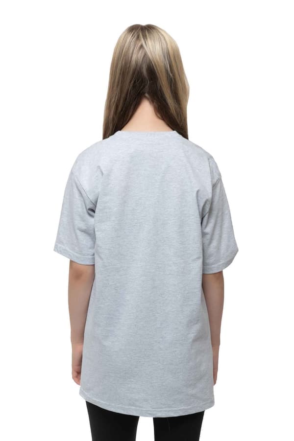Foo Fighters Kids T Shirt FF Band Logo Official Heather Grey Ages 3-14 Yrs
