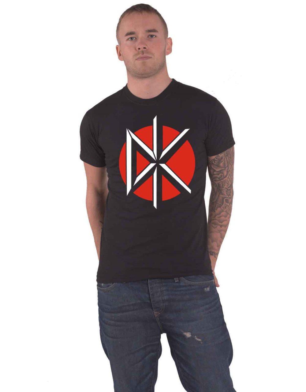 Dead Kennedys T Shirt Classic Band Logo Official Mens Black