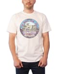Miniatyrbild 1 av 4: Tom Petty T Shirt Touring The Great Wide Open USA Official Mens White