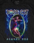 Miniatyrbild 3 av 4: Doja Cat T Shirt Planet Her Logo Official Unisex Black