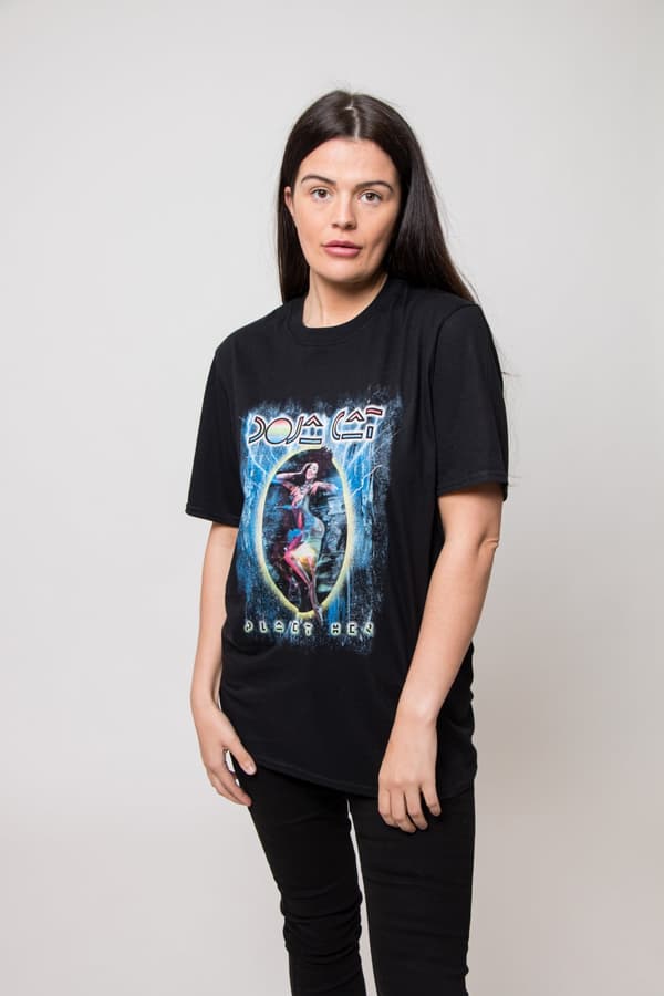 Doja Cat T Shirt Planet Her Logo Official Unisex Black