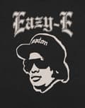 Miniatyrbild 3 av 3: Eazy E T Shirt Vintage Face Logo Official Unisex Black
