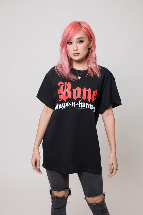 Bone Thugs N Harmony T Shirt Logo Official Unisex Black