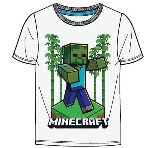 Minecraft T-shirt / Kortärmad tröja - Zombie Warning