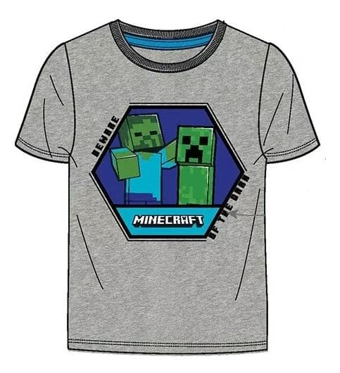 Minecraft T-shirt / Kortärmad tröja - Beware Zombie & Creeper